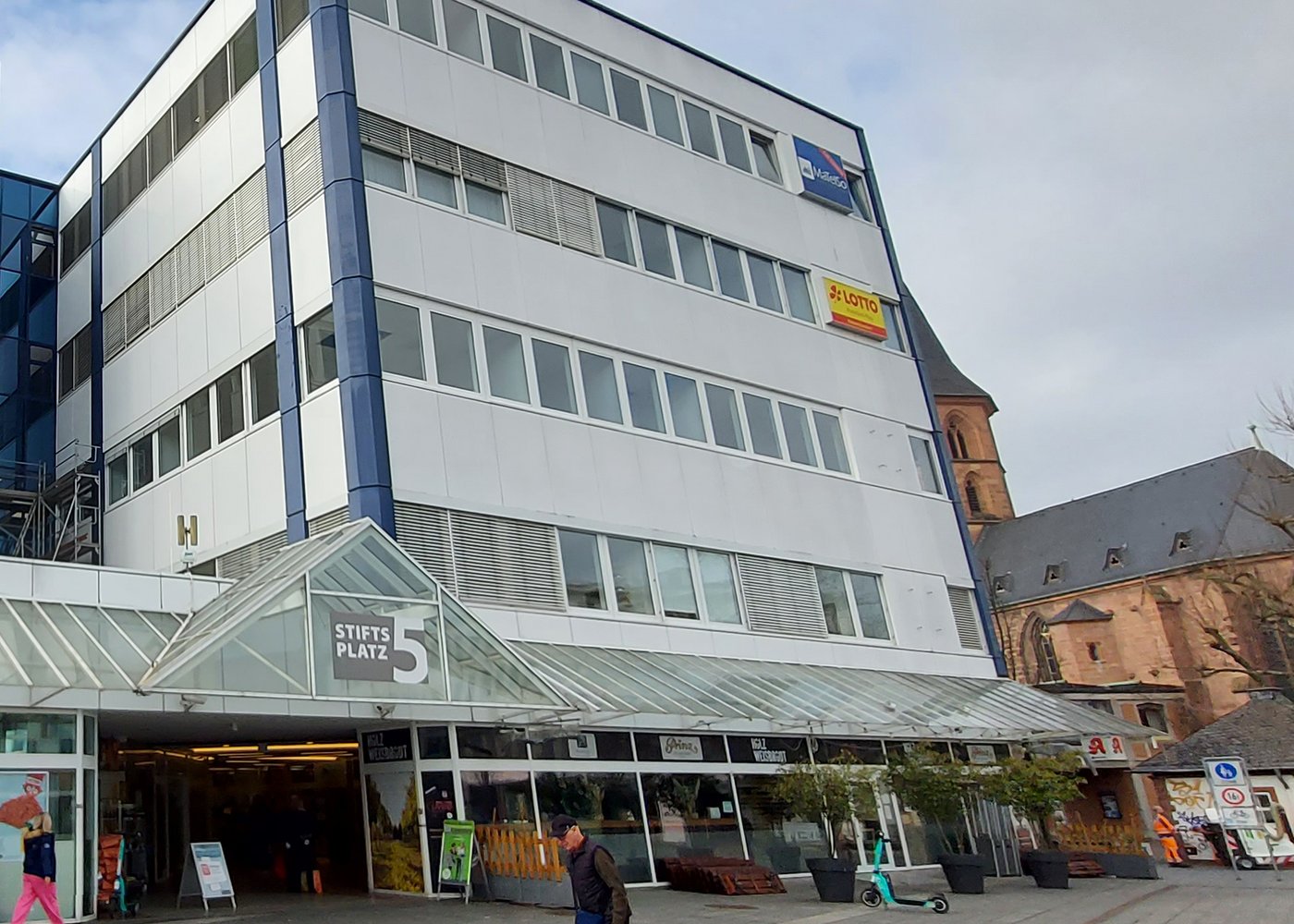 Außenansicht Praxisgebäude